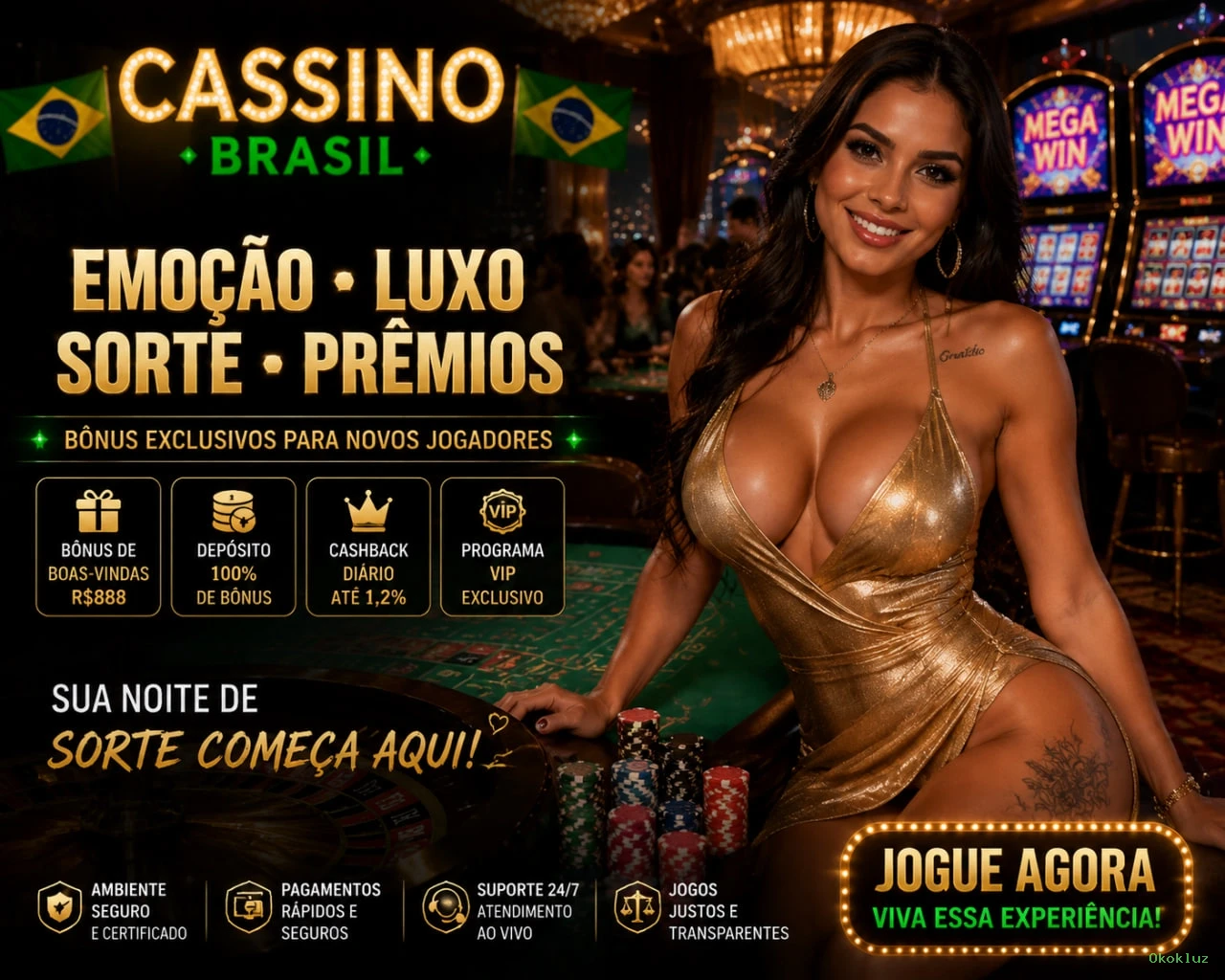 Imagem promocional da plataforma Okokluz